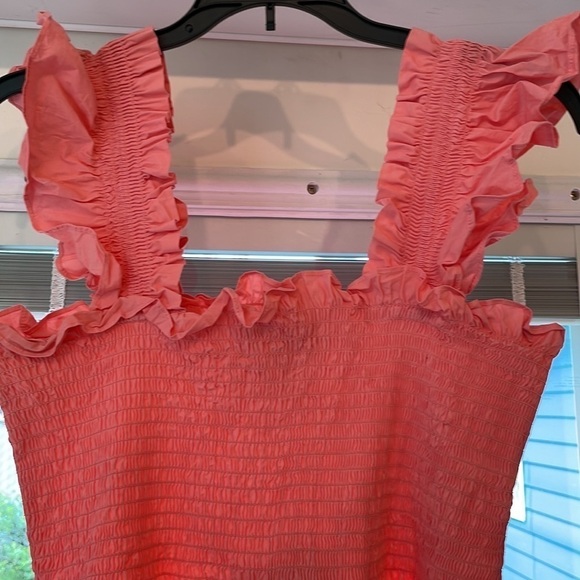 NWT Hill House Ellie in Coral - Picture 4 of 6